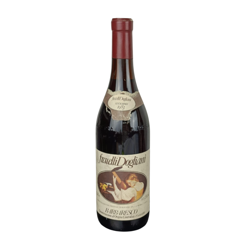 Dogliani Fratelli 1983 Barbaresco DOCG
