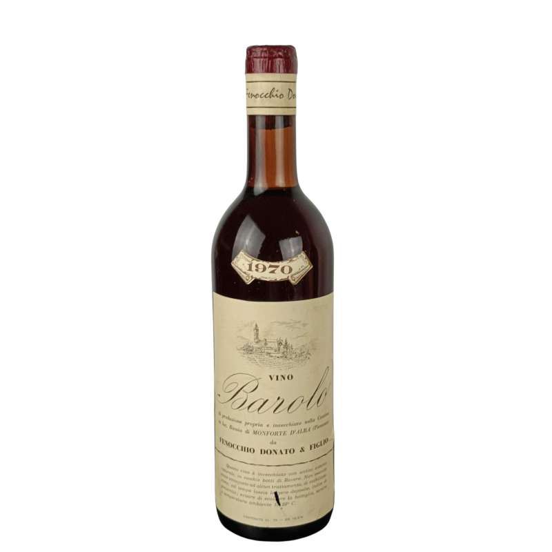 Fenocchio Donato 1970 Barolo DOCG