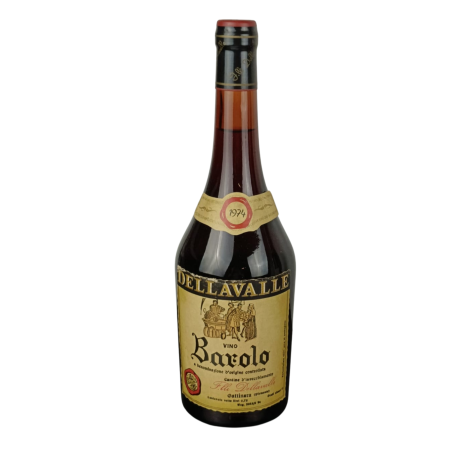Dellavalle Fratelli 1974 Barolo DOCG