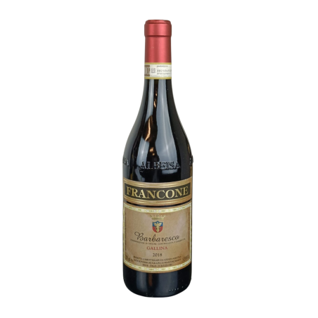 Francone 2018 Barbaresco DOCG Gallina