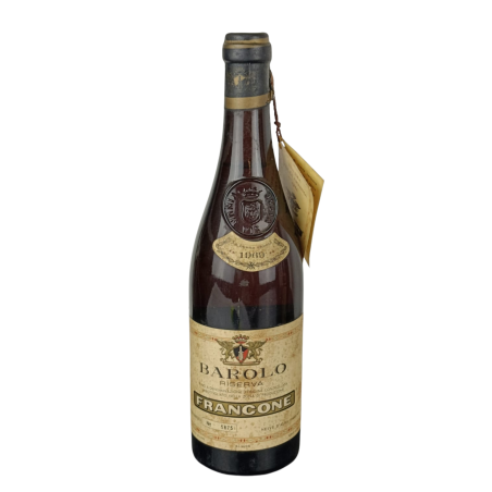 Francone 1969 Barolo DOCG Riserva