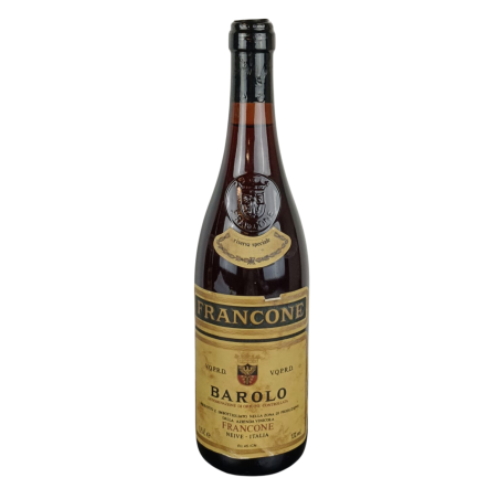 Francone 1979 Barolo DOCG Riserva Speciale