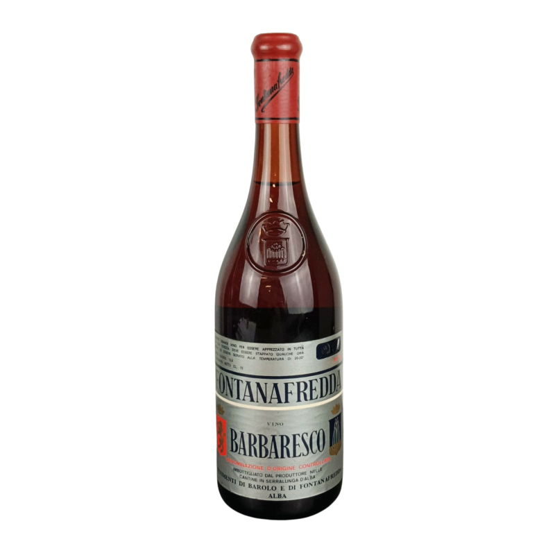 Fontanafredda 1974 Barbaresco DOCG