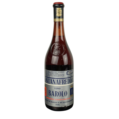 Fontanafredda 1968 Barolo DOCG