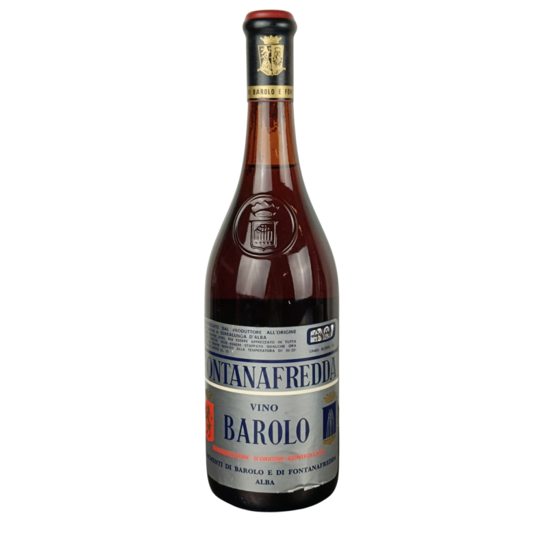 Fontanafredda 1973 Barolo DOCG