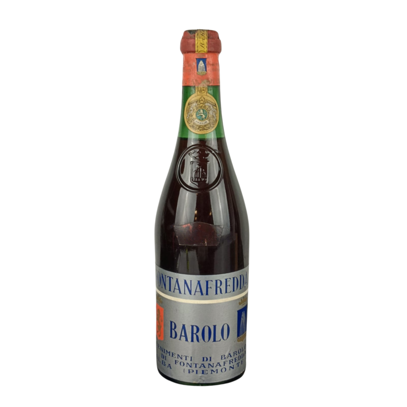 Fontanafredda 1961 Barolo DOCG