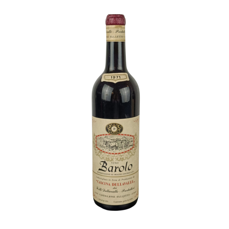 Dellavalle Fratelli 1971 Barolo DOCG Cascina Dellavalle