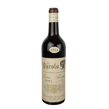 Fiorina Franco 1958 Barolo DOCG Riserva