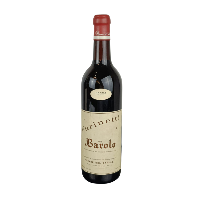 Farinetti Fratelli 1967 Barolo DOCG
