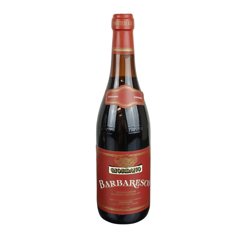 Giordano 1982 Barbaresco DOCG