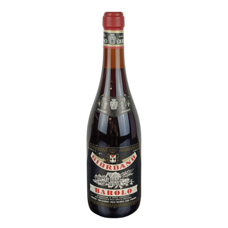 Giordano 1971 Barolo DOCG