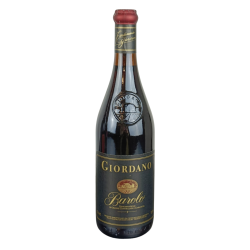 Giordano 1983 Barolo DOCG
