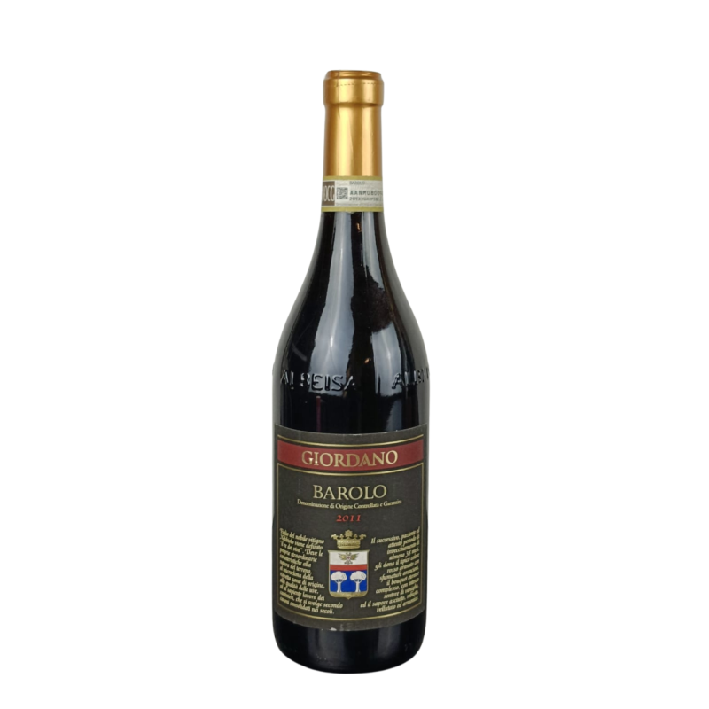 Giordano 2011 Barolo DOCG
