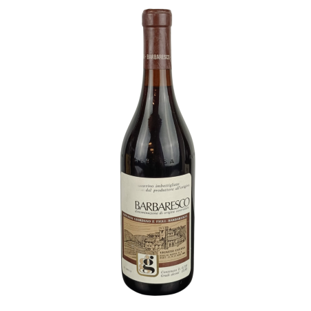 Giordano Giovanni 1970 Barbaresco DOCG Cavana