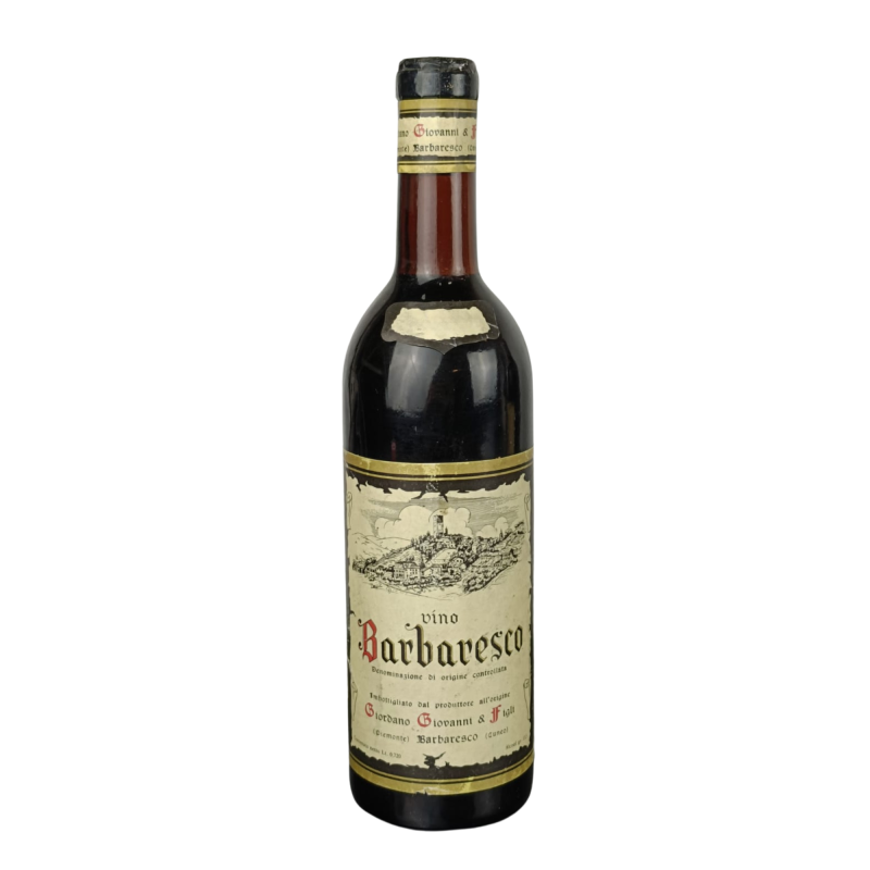 Giordano Giovanni 1967 Barbaresco DOCG