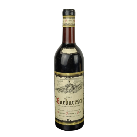 Giordano Giovanni 1974 Barbaresco DOCG