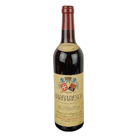Giacosa Fratelli 1967 Barbaresco DOCG