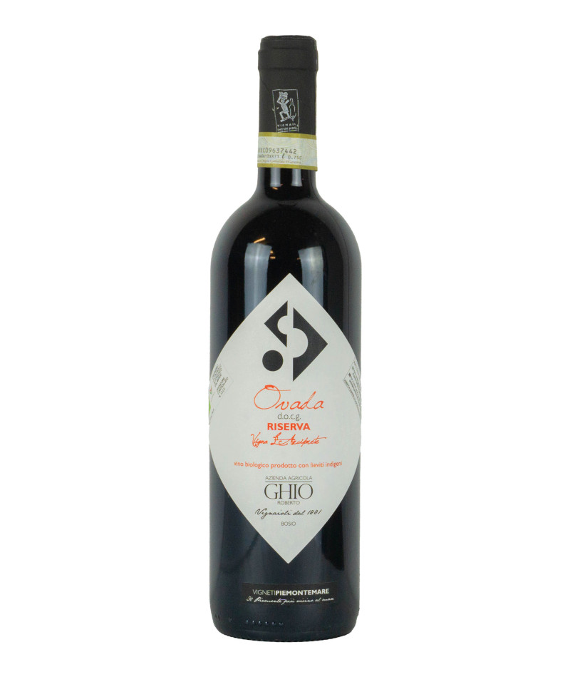 Ghio Roberto 2018 Ovada DOCG Riserva Vigna l Arciprete