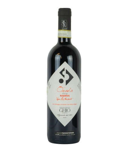 Ghio Roberto 2018 Ovada DOCG Riserva Vigna l Arciprete