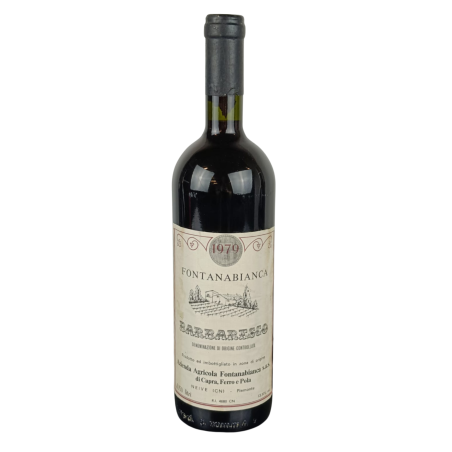 Fontanabianca 1979 Barbaresco DOCG