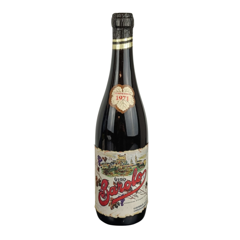 Giudice Sergio 1971 Barolo DOCG