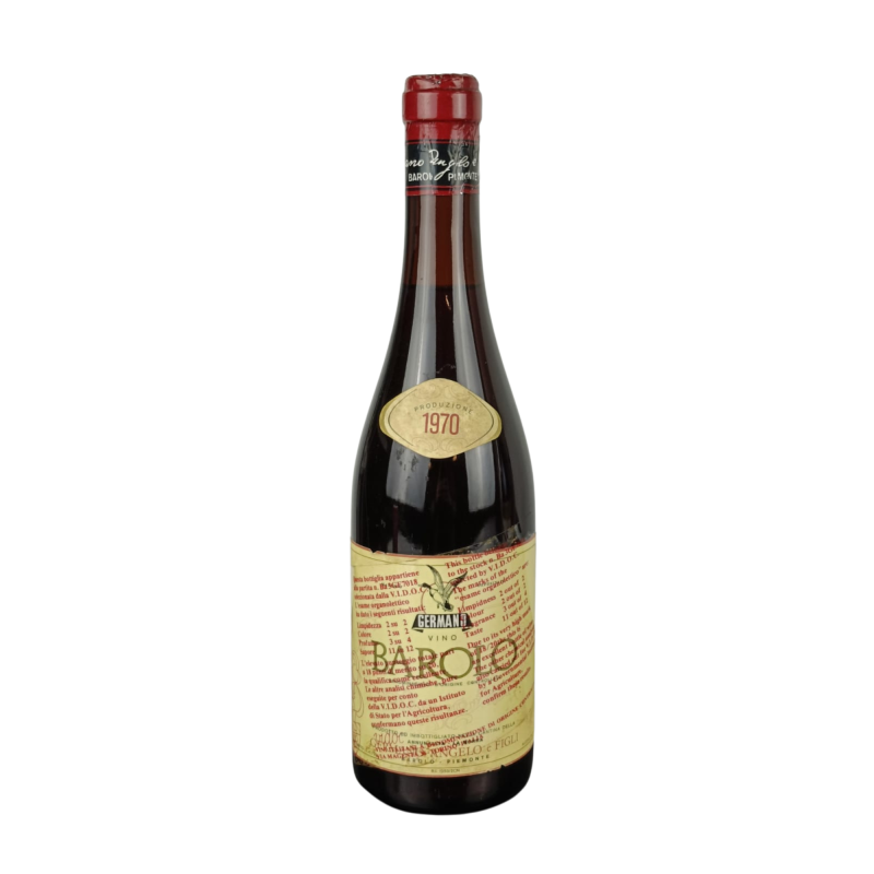 Germano Angelo 1970 Barolo DOCG