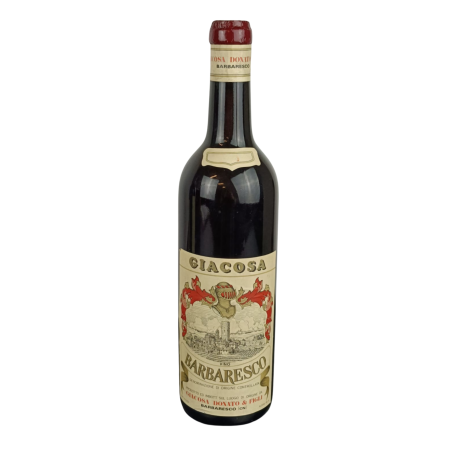 Giacosa Donato 1970 Barbaresco DOCG