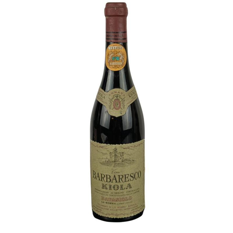 Kiola 1964 Barbaresco DOCG