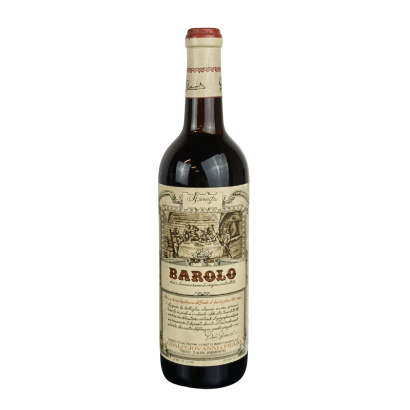 Lodali 1964 Barolo DOCG