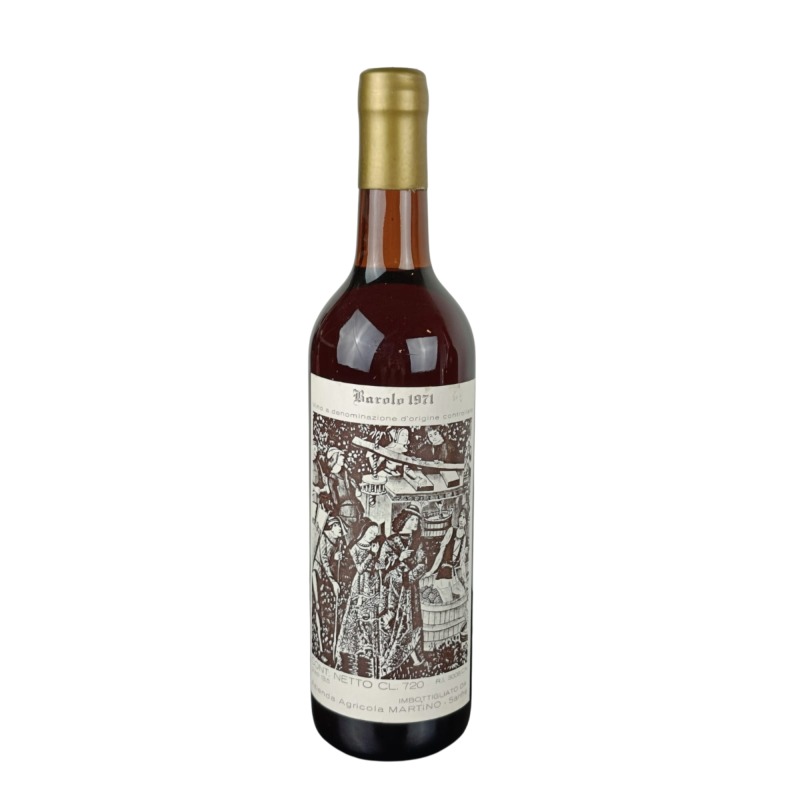 Martino 1971 Barolo DOCG