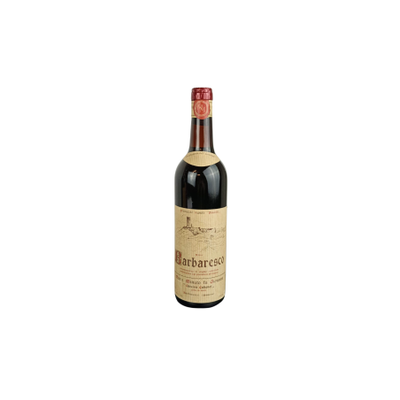 Minuto Mario 1970 Barbaresco DOCG Fascetto