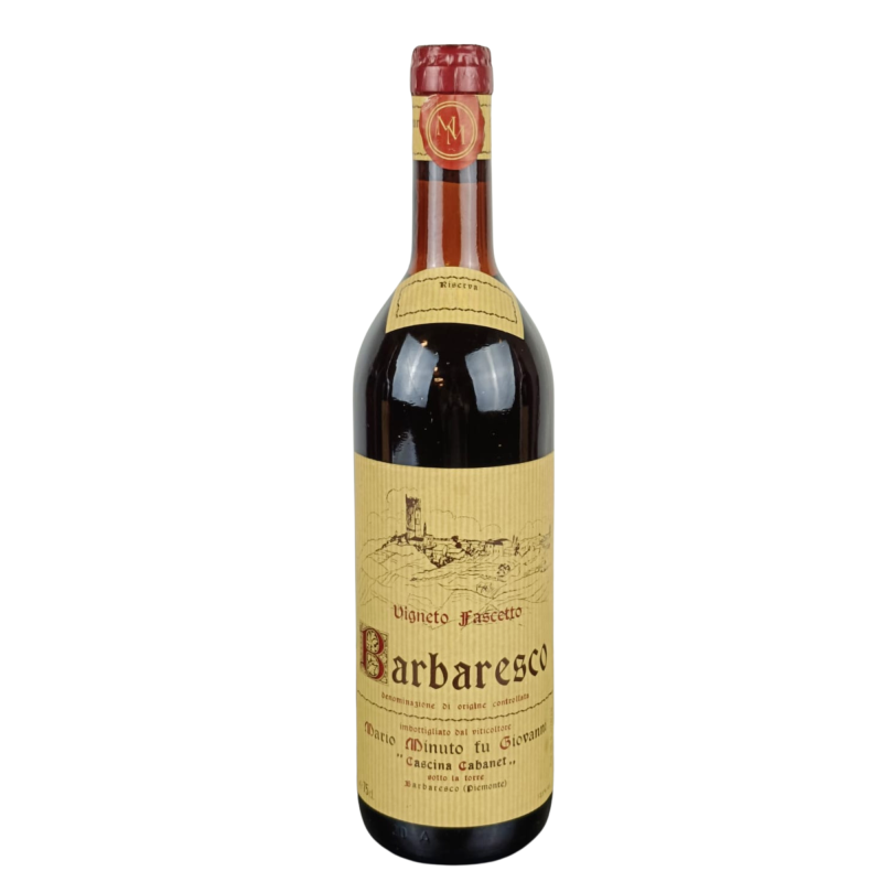 Minuto Mario 1978 Barbaresco DOCG Riserva Fascetto