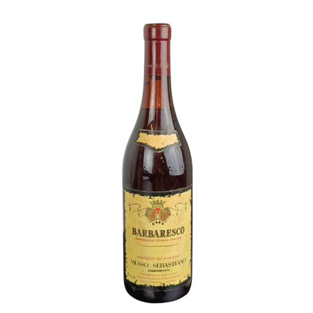 Musso Sebastiano 1974 Barbaresco DOCG