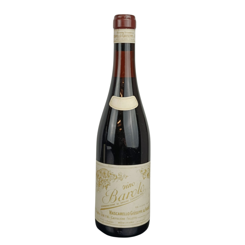 Mascarello Giacomo 1967 Barolo DOCG