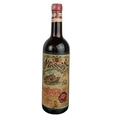 San Quirico di Massano Oreste 1966 Barbaresco DOCG Massano