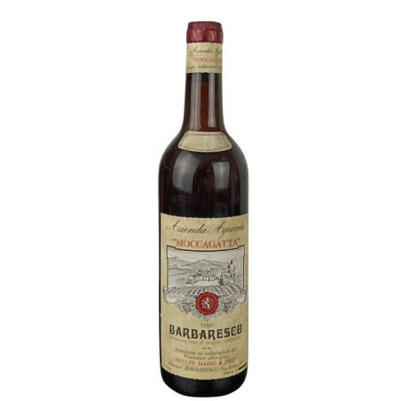 Minuto Mario 1970 Barbaresco DOCG Moccagatta