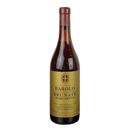 Marcarini 1977 Barolo DOCG Brunate