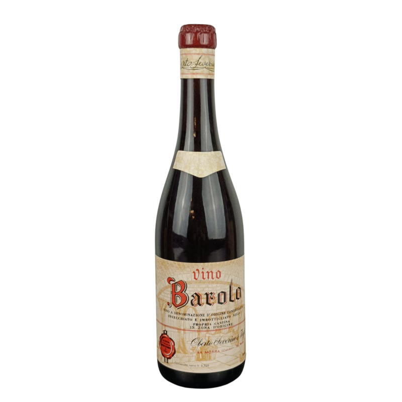 Oberto Severino 1961 Barolo DOCG