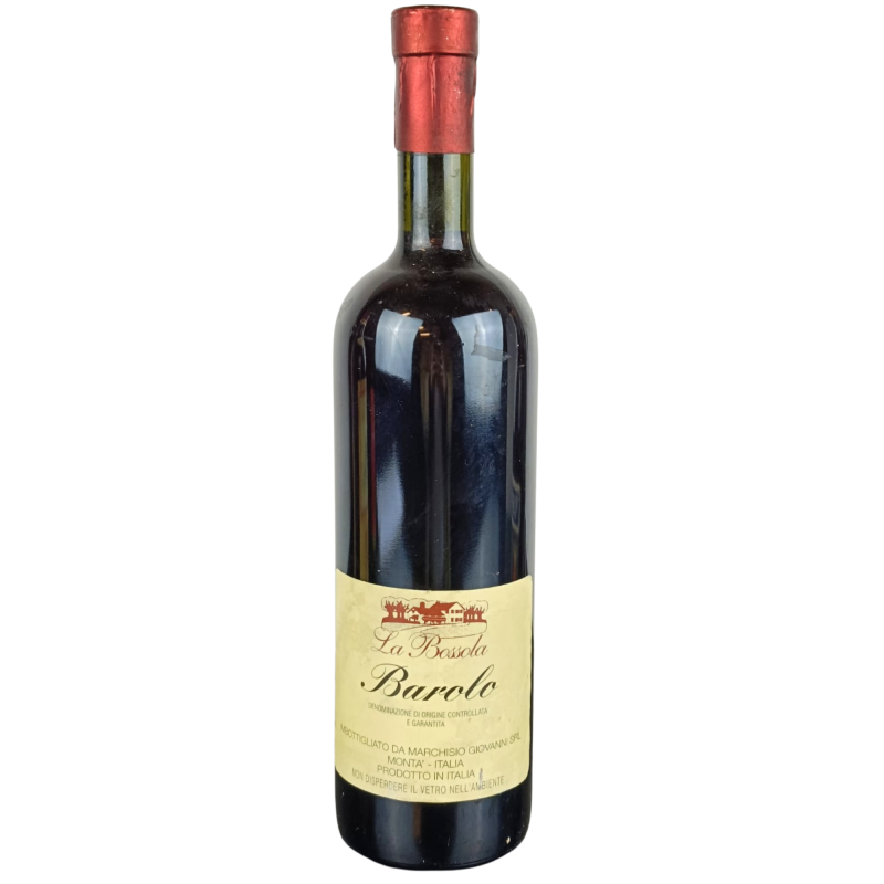 Marchisio Giovanni 1997 Barolo DOCG La Bossola