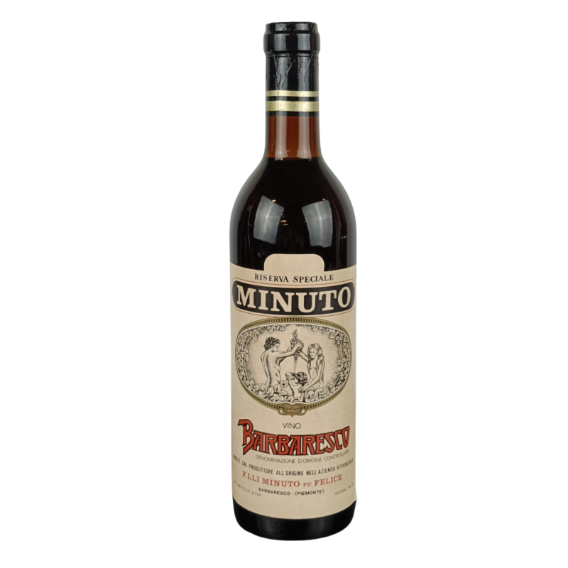 Minuto Fratelli 1967 Barbaresco DOCG Riserva Speciale