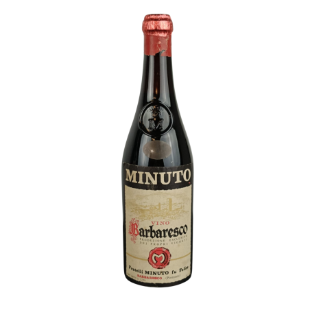 Minuto Fratelli 1964 Barbaresco DOCG