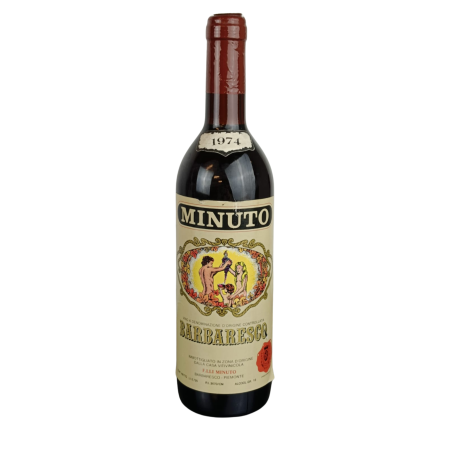Minuto Fratelli 1974 Barbaresco DOCG