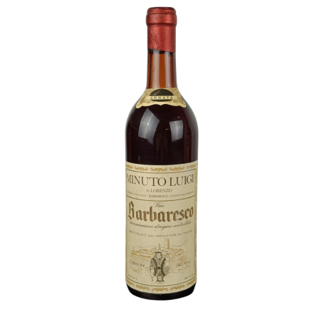 Minuto Luigi 1967 Barbaresco DOCG