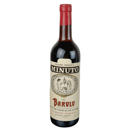 Minuto Fratelli 1967 Barolo DOCG Riserva Speciale