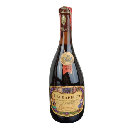 Mascarello Michele 1981 Barbaresco DOCG