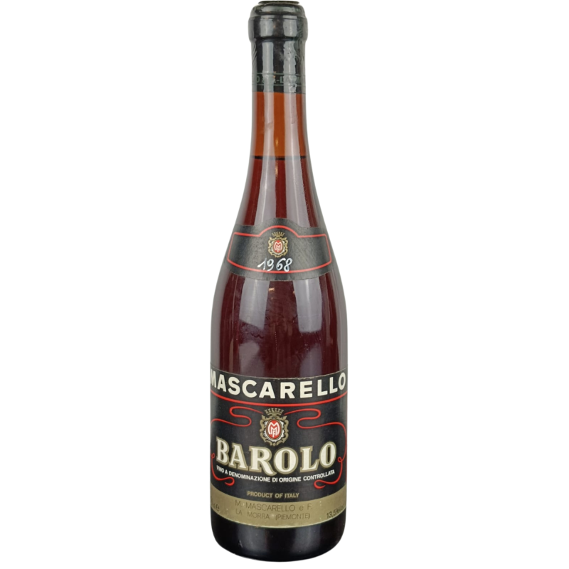 Mascarello Michele 1968 Barolo DOCG