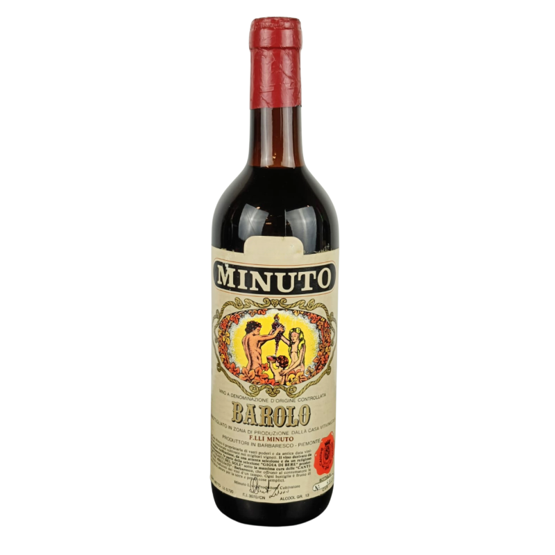 Minuto Fratelli 1968 Barolo DOCG