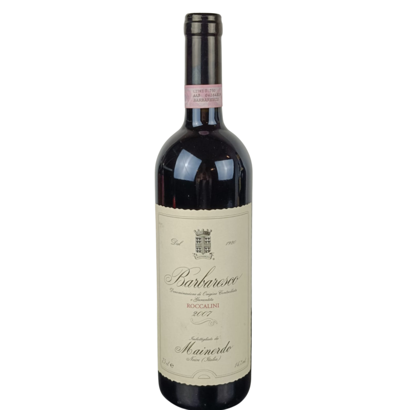 Mainerdo 2007 Barbaresco DOCG Roccalini
