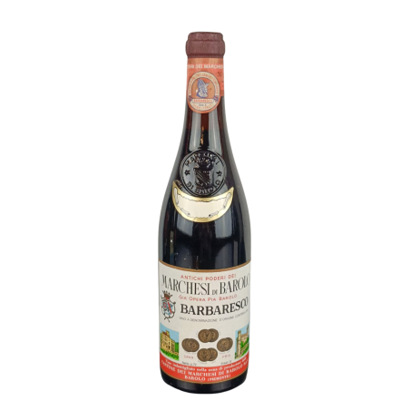 Marchesi di Barolo 1968 Barbaresco DOCG