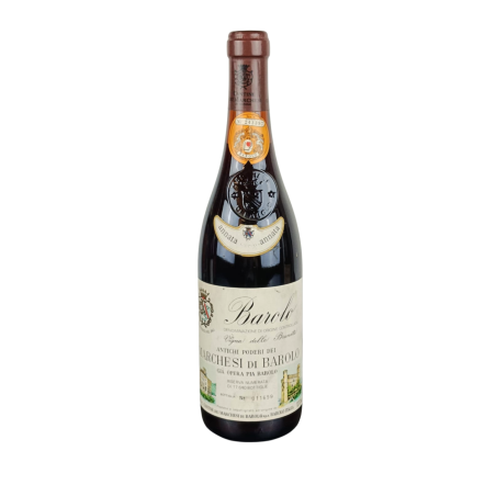 Marchesi di Barolo 1980 Barolo DOCG Riserva Brunate